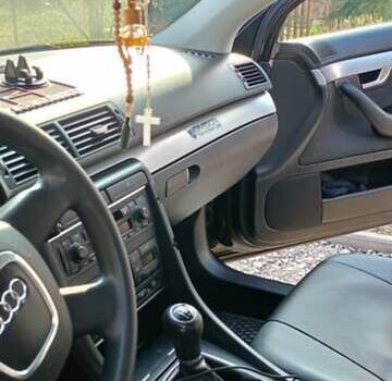 Черный Ауди А4, объемом двигателя 1.9 л и пробегом 314 тыс. км за 6700 $, фото 10 на Automoto.ua