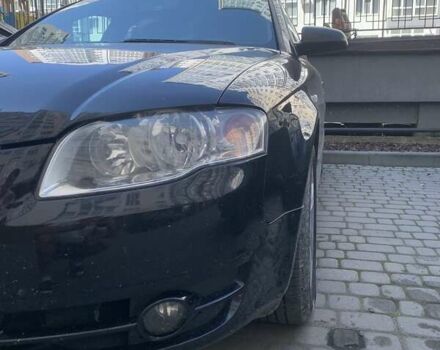 Черный Ауди А4, объемом двигателя 1.97 л и пробегом 400 тыс. км за 6200 $, фото 12 на Automoto.ua