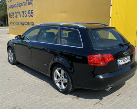 Черный Ауди А4, объемом двигателя 1.6 л и пробегом 279 тыс. км за 6200 $, фото 4 на Automoto.ua