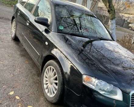 Черный Ауди А4, объемом двигателя 2 л и пробегом 350 тыс. км за 6000 $, фото 2 на Automoto.ua