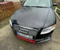 Черный Ауди А4, объемом двигателя 2 л и пробегом 210 тыс. км за 7500 $, фото 1 на Automoto.ua