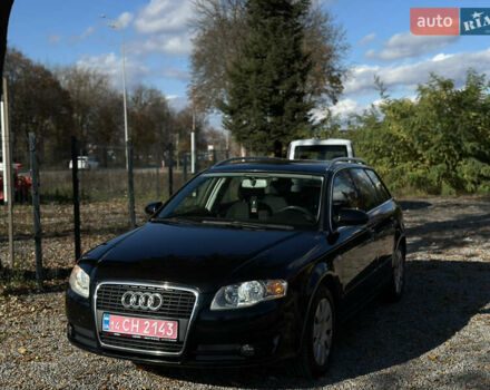 Ауди А4 2005 в Виннице на Automoto.ua Черный Ауди А4, объемом двигателя 1.6 л и пробегом 238 тыс. км за 6700 $, фото 9 на Automoto.ua
