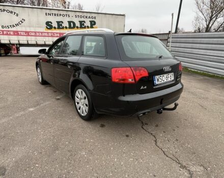 Черный Ауди А4, объемом двигателя 2 л и пробегом 276 тыс. км за 2850 $, фото 11 на Automoto.ua