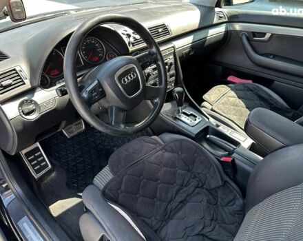 Черный Ауди А4, объемом двигателя 2 л и пробегом 318 тыс. км за 6940 $, фото 13 на Automoto.ua