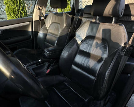 Черный Ауди А4, объемом двигателя 3 л и пробегом 292 тыс. км за 6700 $, фото 10 на Automoto.ua