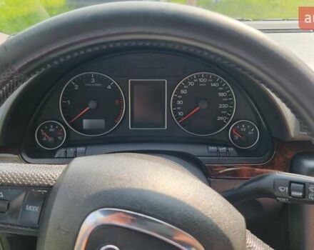 Черный Ауди А4, объемом двигателя 2.5 л и пробегом 354 тыс. км за 5300 $, фото 9 на Automoto.ua