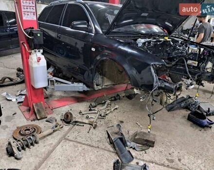 Чорний Ауді А4, об'ємом двигуна 1.98 л та пробігом 270 тис. км за 8700 $, фото 21 на Automoto.ua
