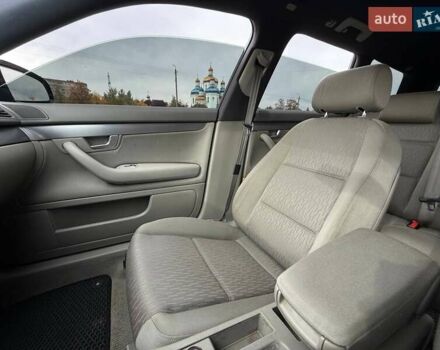 Черный Ауди А4, объемом двигателя 2 л и пробегом 337 тыс. км за 6200 $, фото 44 на Automoto.ua