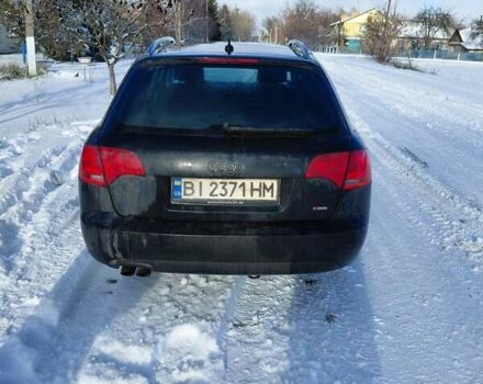 Чорний Ауді А4, об'ємом двигуна 2 л та пробігом 222 тис. км за 7000 $, фото 16 на Automoto.ua