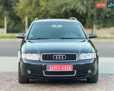 Чорний Ауді А4, об'ємом двигуна 1.6 л та пробігом 222 тис. км за 6300 $, фото 3 на Automoto.ua