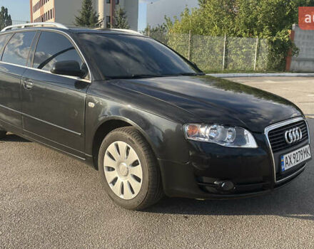 Черный Ауди А4, объемом двигателя 2 л и пробегом 312 тыс. км за 6500 $, фото 3 на Automoto.ua