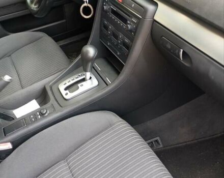 Черный Ауди А4, объемом двигателя 2 л и пробегом 195 тыс. км за 7799 $, фото 9 на Automoto.ua