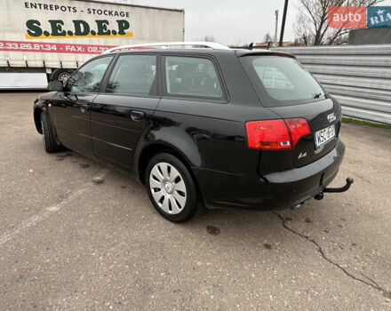 Чорний Ауді А4, об'ємом двигуна 2 л та пробігом 376 тис. км за 2850 $, фото 6 на Automoto.ua