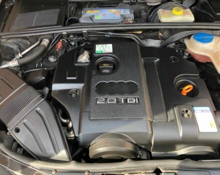 Черный Ауди А4, объемом двигателя 2 л и пробегом 300 тыс. км за 3700 $, фото 6 на Automoto.ua