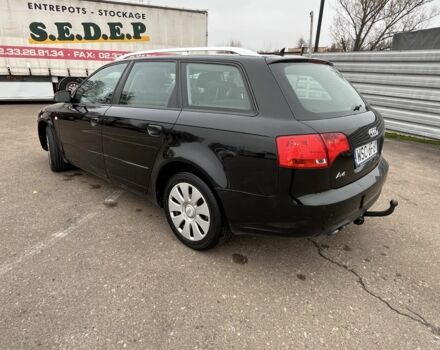 Черный Ауди А4, объемом двигателя 2 л и пробегом 276 тыс. км за 2850 $, фото 6 на Automoto.ua