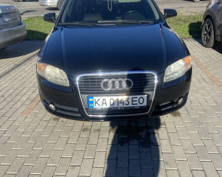 Чорний Ауді А4, об'ємом двигуна 1.97 л та пробігом 320 тис. км за 4900 $, фото 1 на Automoto.ua