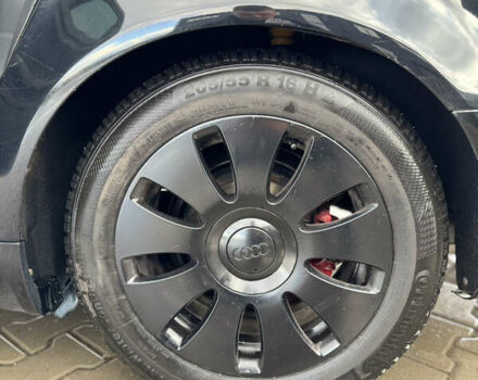 Черный Ауди А4, объемом двигателя 1.6 л и пробегом 326 тыс. км за 5450 $, фото 14 на Automoto.ua