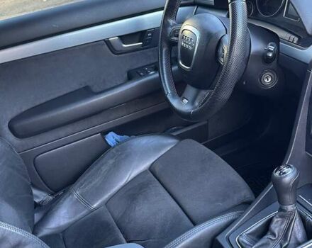 Чорний Ауді А4, об'ємом двигуна 1.98 л та пробігом 270 тис. км за 8700 $, фото 3 на Automoto.ua