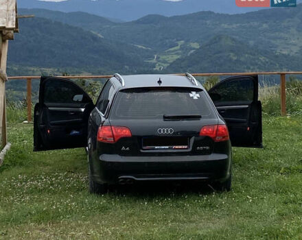 Чорний Ауді А4, об'ємом двигуна 1.97 л та пробігом 335 тис. км за 6500 $, фото 1 на Automoto.ua