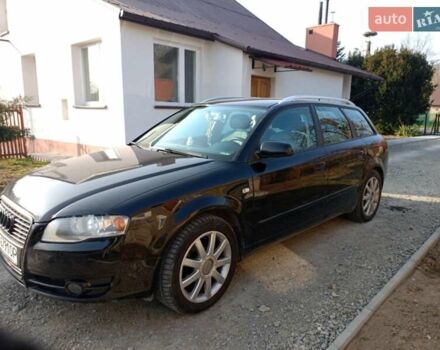 Черный Ауди А4, объемом двигателя 1.9 л и пробегом 314 тыс. км за 6700 $, фото 3 на Automoto.ua