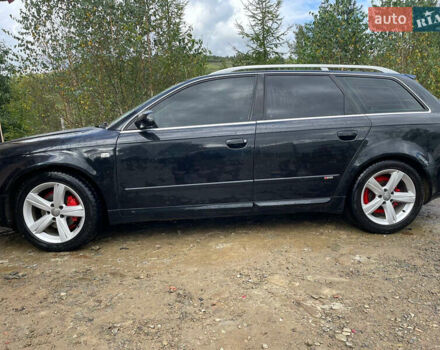 Чорний Ауді А4, об'ємом двигуна 1.97 л та пробігом 335 тис. км за 6500 $, фото 4 на Automoto.ua