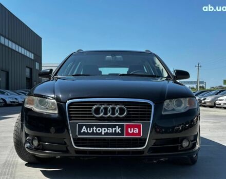 Черный Ауди А4, объемом двигателя 2 л и пробегом 318 тыс. км за 6940 $, фото 1 на Automoto.ua