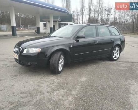 Черный Ауди А4, объемом двигателя 1.6 л и пробегом 257 тыс. км за 6200 $, фото 2 на Automoto.ua