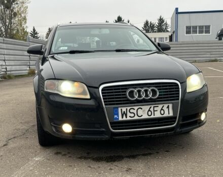 Черный Ауди А4, объемом двигателя 2 л и пробегом 276 тыс. км за 2850 $, фото 17 на Automoto.ua