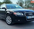 Черный Ауди А4, объемом двигателя 2 л и пробегом 265 тыс. км за 5800 $, фото 1 на Automoto.ua