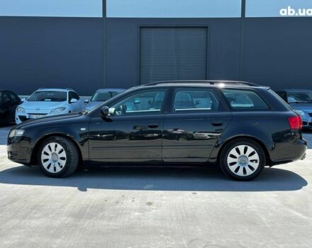 Черный Ауди А4, объемом двигателя 2 л и пробегом 318 тыс. км за 6940 $, фото 4 на Automoto.ua