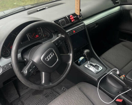 Черный Ауди А4, объемом двигателя 2.5 л и пробегом 430 тыс. км за 7400 $, фото 5 на Automoto.ua