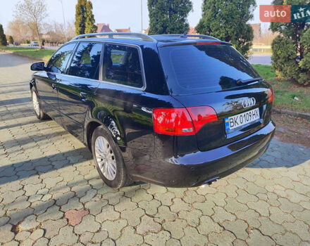 Ауди А4 2005 в Дубно на Automoto.ua Черный Ауди А4, объемом двигателя 2 л и пробегом 322 тыс. км за 8000 $, фото 4 на Automoto.ua