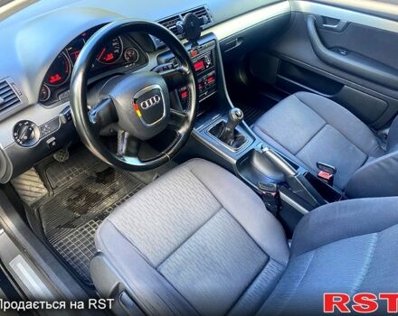 Чорний Ауді А4, об'ємом двигуна 2 л та пробігом 313 тис. км за 6350 $, фото 7 на Automoto.ua