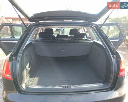 Черный Ауди А4, объемом двигателя 1.9 л и пробегом 314 тыс. км за 6700 $, фото 7 на Automoto.ua