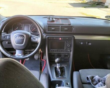 Чорний Ауді А4, об'ємом двигуна 2 л та пробігом 260 тис. км за 6100 $, фото 6 на Automoto.ua