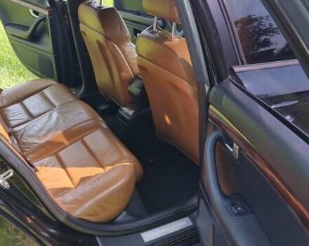 Черный Ауди А4, объемом двигателя 2.5 л и пробегом 354 тыс. км за 5300 $, фото 16 на Automoto.ua