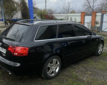 Черный Ауди А4, объемом двигателя 2.5 л и пробегом 430 тыс. км за 7800 $, фото 3 на Automoto.ua