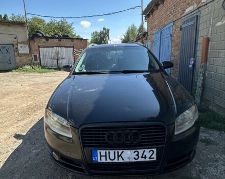 Черный Ауди А4, объемом двигателя 2.5 л и пробегом 400 тыс. км за 2700 $, фото 5 на Automoto.ua