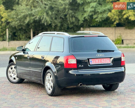 Чорний Ауді А4, об'ємом двигуна 1.6 л та пробігом 222 тис. км за 6300 $, фото 10 на Automoto.ua