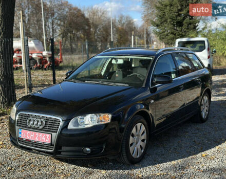 Ауди А4 2005 в Виннице на Automoto.ua Черный Ауди А4, объемом двигателя 1.6 л и пробегом 238 тыс. км за 6700 $, фото 7 на Automoto.ua