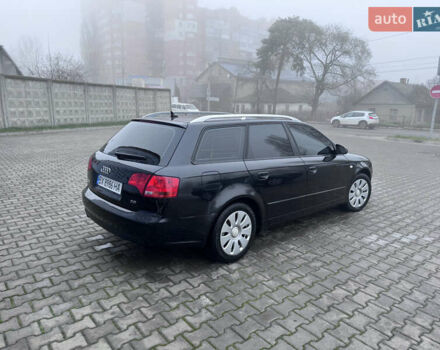 Черный Ауди А4, объемом двигателя 2 л и пробегом 273 тыс. км за 6898 $, фото 4 на Automoto.ua