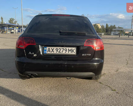 Черный Ауди А4, объемом двигателя 2 л и пробегом 312 тыс. км за 6500 $, фото 2 на Automoto.ua