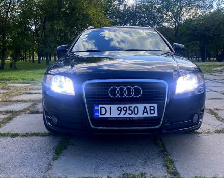 Чорний Ауді А4, об'ємом двигуна 2 л та пробігом 313 тис. км за 6350 $, фото 1 на Automoto.ua