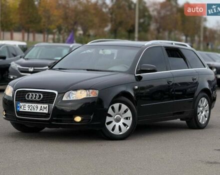 Черный Ауди А4, объемом двигателя 2 л и пробегом 337 тыс. км за 6200 $, фото 1 на Automoto.ua