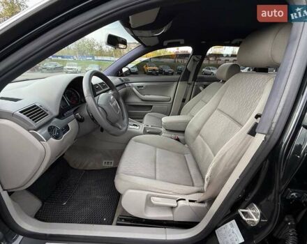 Черный Ауди А4, объемом двигателя 2 л и пробегом 337 тыс. км за 6200 $, фото 27 на Automoto.ua