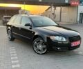 Чорний Ауді А4, об'ємом двигуна 2 л та пробігом 195 тис. км за 7100 $, фото 1 на Automoto.ua