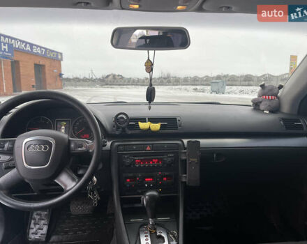 Черный Ауди А4, объемом двигателя 2 л и пробегом 355 тыс. км за 6500 $, фото 14 на Automoto.ua