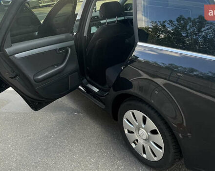 Черный Ауди А4, объемом двигателя 2 л и пробегом 312 тыс. км за 6500 $, фото 18 на Automoto.ua