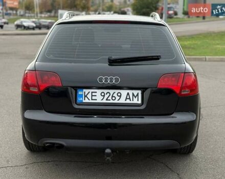 Черный Ауди А4, объемом двигателя 2 л и пробегом 337 тыс. км за 6200 $, фото 16 на Automoto.ua