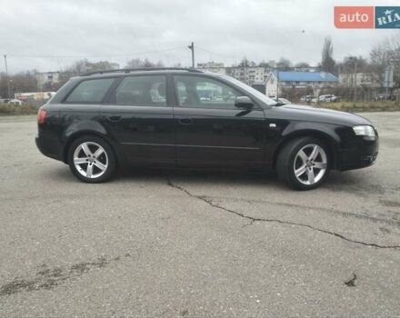 Черный Ауди А4, объемом двигателя 1.6 л и пробегом 257 тыс. км за 6200 $, фото 5 на Automoto.ua